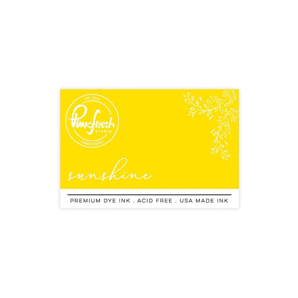 Pinkfresh Studio Sunshine Dye Ink Pad pfdi003