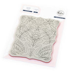 Pinkfresh Studio Swan Reverie Cling Stamp 305725