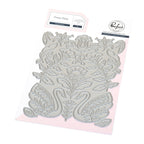 Pinkfresh Studio Swan Reverie Press Plate 305925