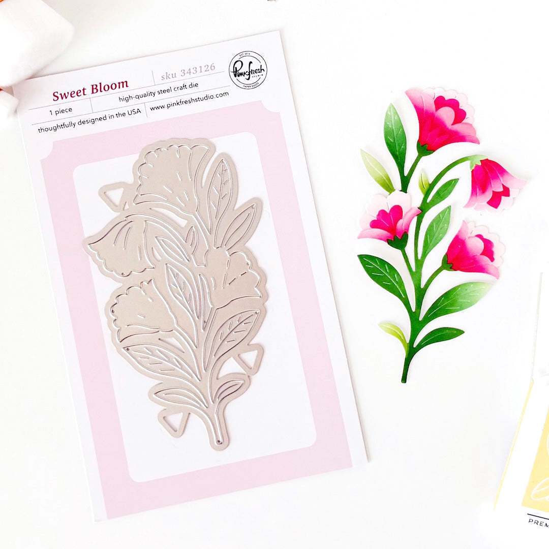 Pinkfresh Studio Sweet Bloom Die 343126