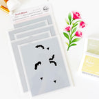 Pinkfresh Studio Sweet Bloom Stencils 343226
