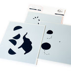 Pinkfresh Studio Sweet Safari Stencils 279725