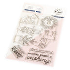 Pinkfresh Studio The Shelf Edit Magic of the Season Clear Stamps 290325