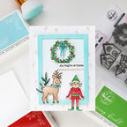 Pinkfresh Studio The Shelf Edit Magic of the Season Dies 290425 Christmas Joy Card