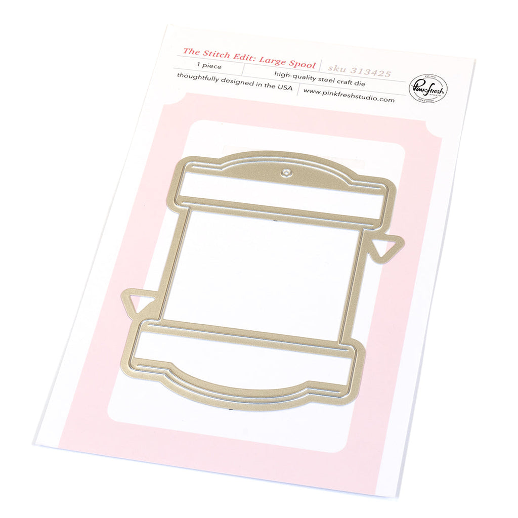 Pinkfresh Studio The Stitch Edit Large Spool Die 313425