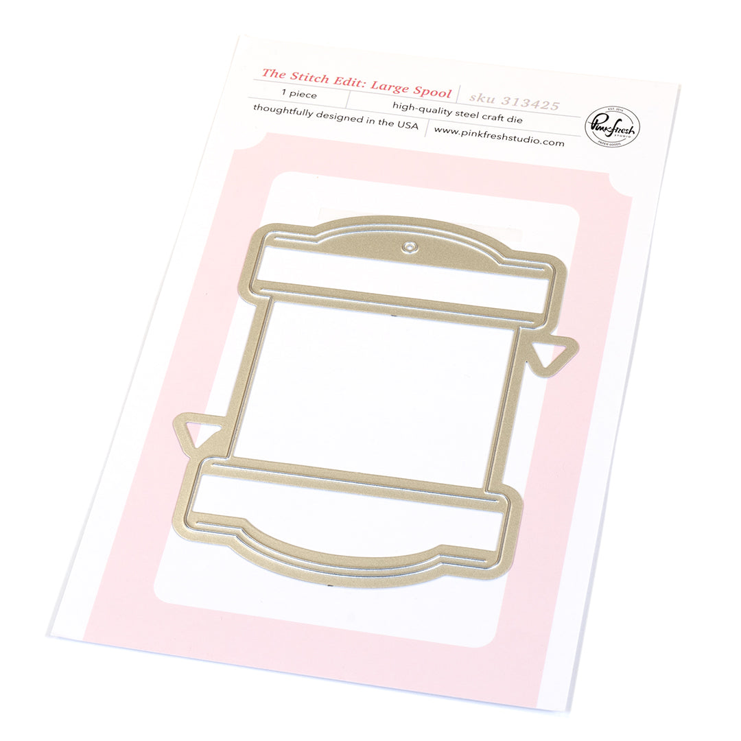 Pinkfresh Studio The Stitch Edit Large Spool Die 313425