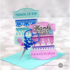 Pinkfresh Studio The Stitch Edit Large Spool Die 313425 Sewing Spools Card | color-code:ALT02