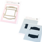 Pinkfresh Studio The Stitch Edit Large Spool Die And Stencils Bundle