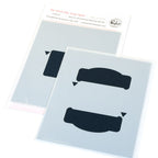 Pinkfresh Studio The Stitch Edit Large Spool Stencils 313525