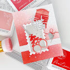 Pinkfresh Studio The Stitch Edit Maker's Essentials Die 313625 Thank You Card