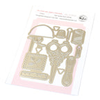Pinkfresh Studio The Stitch Edit Maker's Essentials Die And Stencils Bundle Product Image