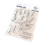 Pinkfresh Studio Thinking Of You Clear Stamps 263324