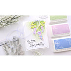 Pinkfresh Studio Thinking Of You Clear Stamps 263324 With Sympathy Card | color-code:ALT01