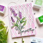 Pinkfresh Studio Thinking Of You Clear Stamps 263324 With Sympathy Card | color-code:ALT03