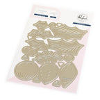 Pinkfresh Studio Timeless Tidings Die And Stencils Bundle 291625