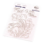 Pinkfresh Studio Timeless Tulips Clear Stamps 277125
