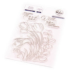 Pinkfresh Studio Timeless Tulips Stamps Dies Stencils And Press Plates Bundle 277125