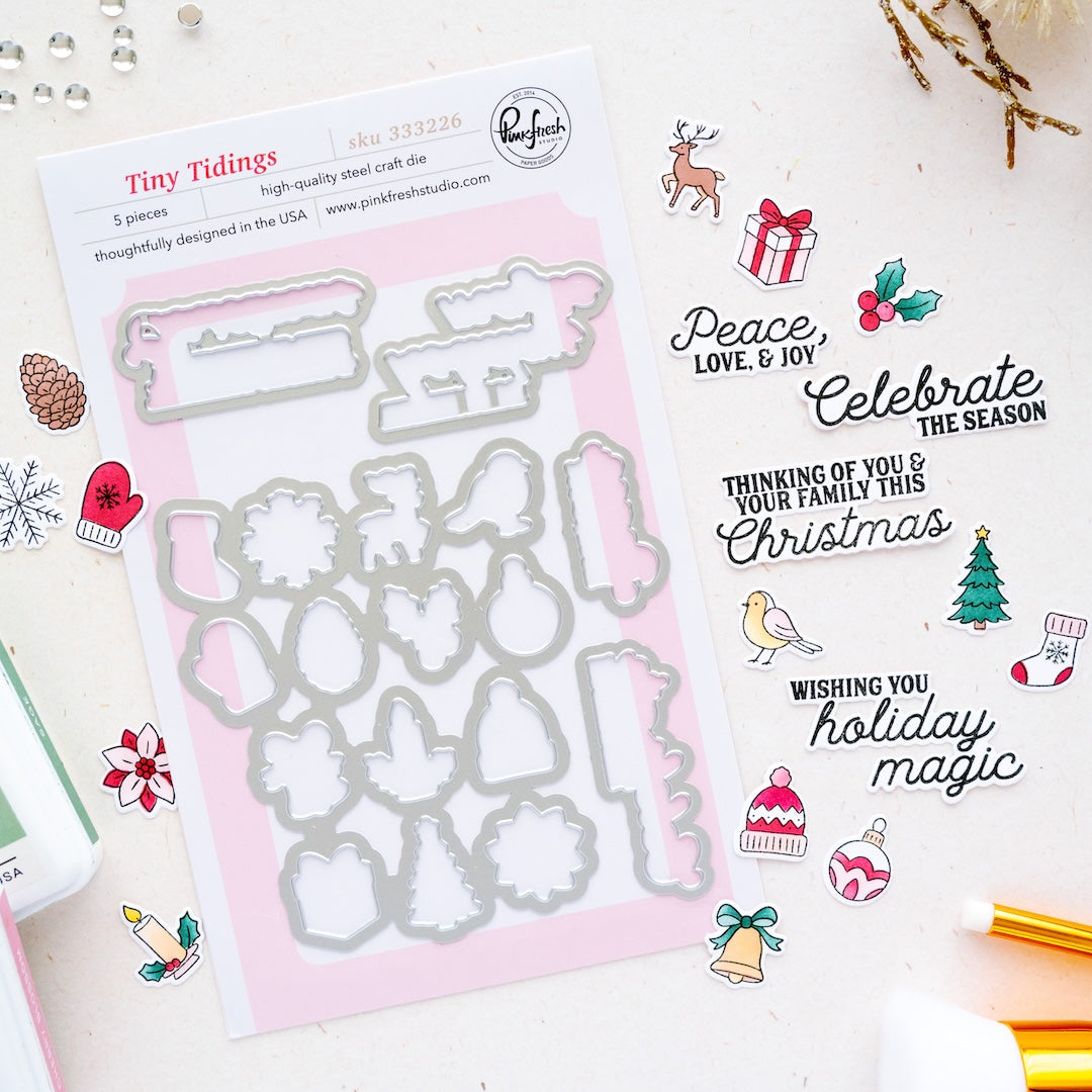 Pinkfresh Studio Tiny Tidings Dies 333226