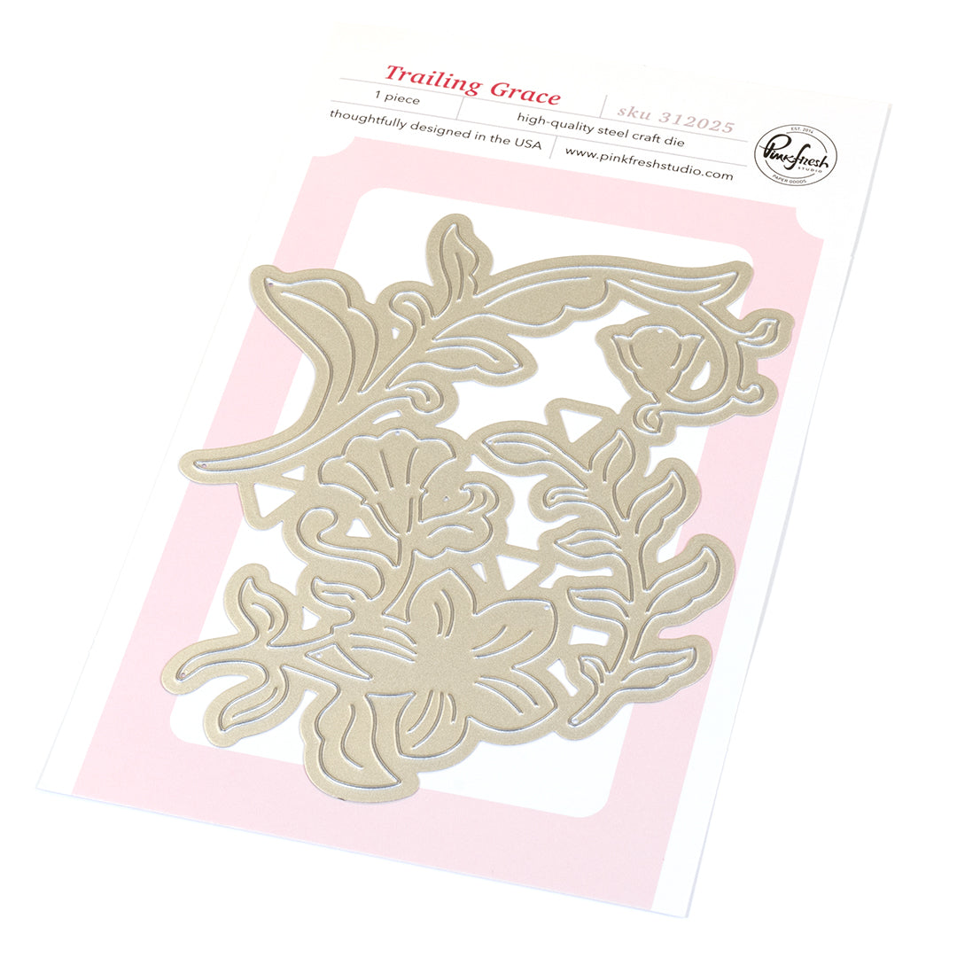 Pinkfresh Studio Trailing Grace Die 312025