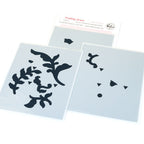 Pinkfresh Studio Trailing Grace Stencils 312125