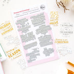 Pinkfresh Studio Treasured Greetings Press Plates 337926