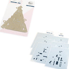 Pinkfresh Studio Tree Of Tales Die And Stencils Bundle