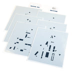 Pinkfresh Studio Tree Of Tales Die And Stencils Bundle 291225