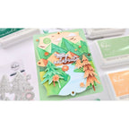 Pinkfresh Studio Trees Die 245624 Outdoors Scene Card | color-code:ALT02