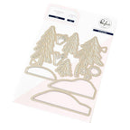 Pinkfresh Studio Trees Die And Stencils Bundle Diecutting Set
