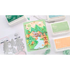 Pinkfresh Studio Trees Stencils 245724 Outdoors Scene Card | color-code:ALT02