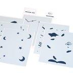 Pinkfresh Studio Twilight Tales Stencils 294925