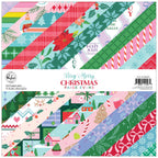 Pinkfresh Studio Very Merry Christmas 12 x 12 Paper Pack 296225