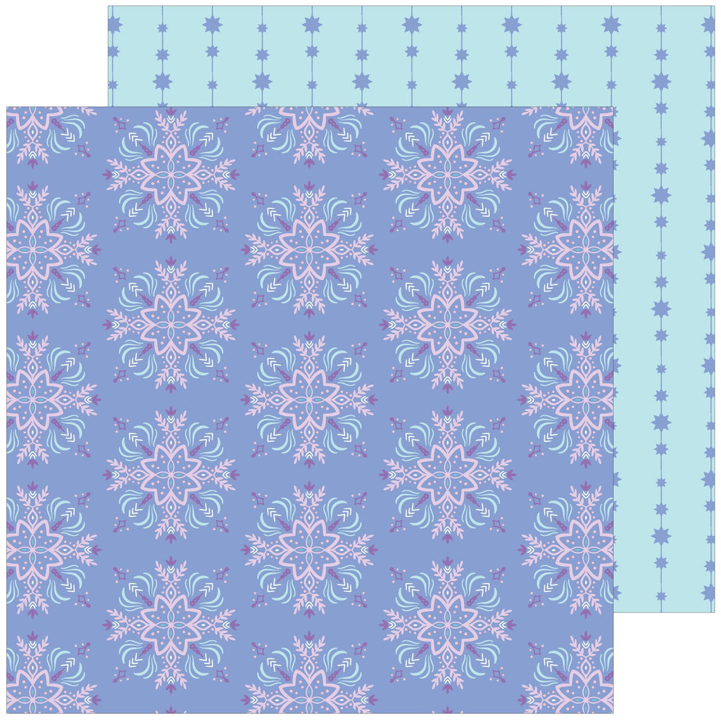 Pinkfresh Studio Very Merry Christmas 12 x 12 Paper Pack 296225 Geometric Florals