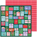 Pinkfresh Studio Very Merry Christmas 12 x 12 Paper Pack 296225 Holiday Presents