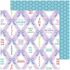 Pinkfresh Studio Very Merry Christmas 12 x 12 Paper Pack 296225 Holiday Sentiments