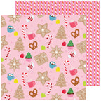 Pinkfresh Studio Very Merry Christmas 12 x 12 Paper Pack 296225 Holiday Treats