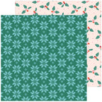 Pinkfresh Studio Very Merry Christmas 12 x 12 Paper Pack 296225 Sweater Snowflakes