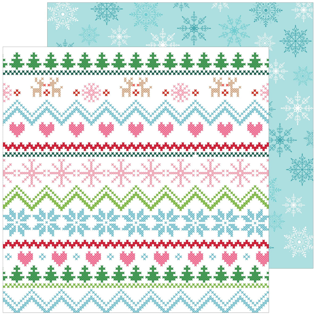 Pinkfresh Studio Very Merry Christmas 12 x 12 Paper Pack 296225 Ugly Sweater