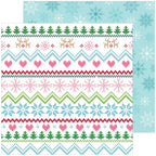 Pinkfresh Studio Very Merry Christmas 12 x 12 Paper Pack 296225 Ugly Sweater