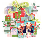Pinkfresh Studio Very Merry Christmas 6 x 8 Paper Pack 297525 Vicki Layout