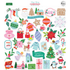 Pinkfresh Studio Very Merry Christmas Ephemera 297725