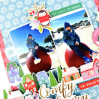Pinkfresh Studio Very Merry Christmas Tags Ephemera 297925 Winter Layout | color-code:ALT02