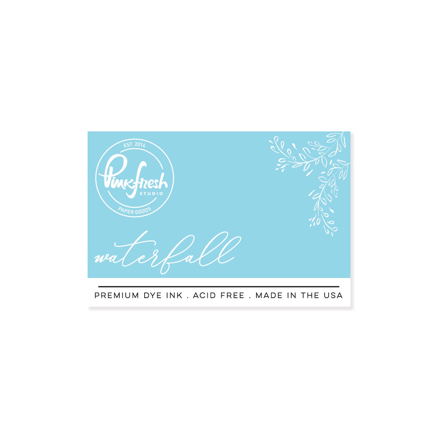 Pinkfresh Studio Waterfall Dye Ink Pad pfdi062