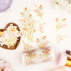Pinkfresh Studio Whispering Daffodils Clear Stamps Dies Stencils And Washi Tape Bundle 322126 Washi Tape Roll