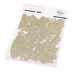 Pinkfresh Studio Whispers of Poinsettias Die And Stencils Bundle 292125