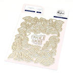 Pinkfresh Studio Wild Meadow Wreath Dies And Stencils Bundle 310925 Coordinating Cuts