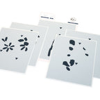 Pinkfresh Studio Wildflower Elegance Die And Stencils Bundle 307725-WildflowerElegance-Stencil