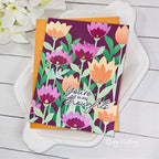 Pinkfresh Studio You Are My Rainbow Dies 271125 In My Thoughts Card | color-code:ALT03