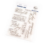 Pinkfresh Studio You Are My Rainbow Stamps And Dies Bundle 271025