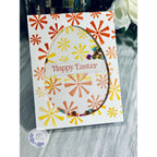 Simon Says Clear Stamp Pinwheel Party Background 1347ss Beautiful Moments Easter Card